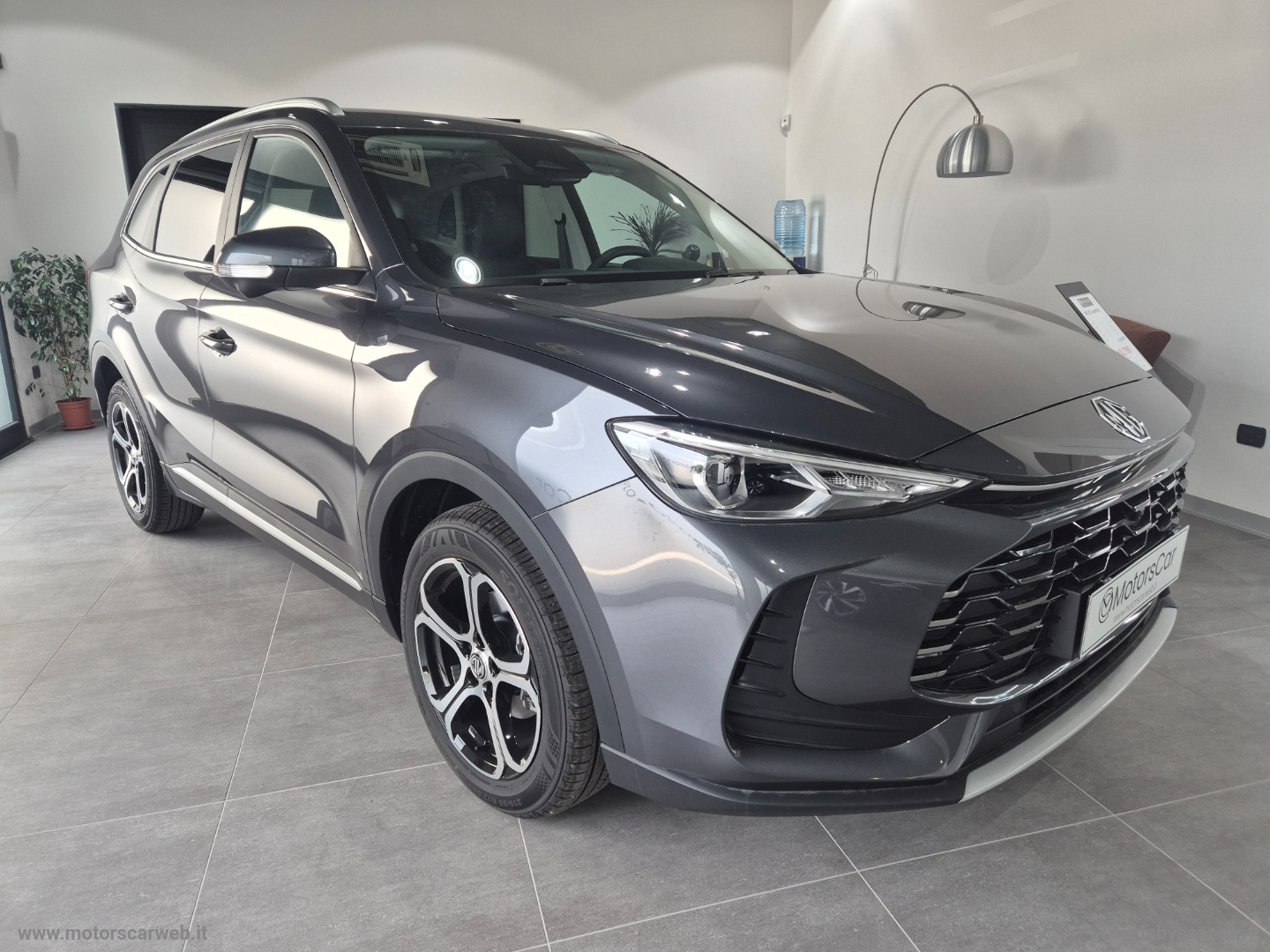 MG ZS