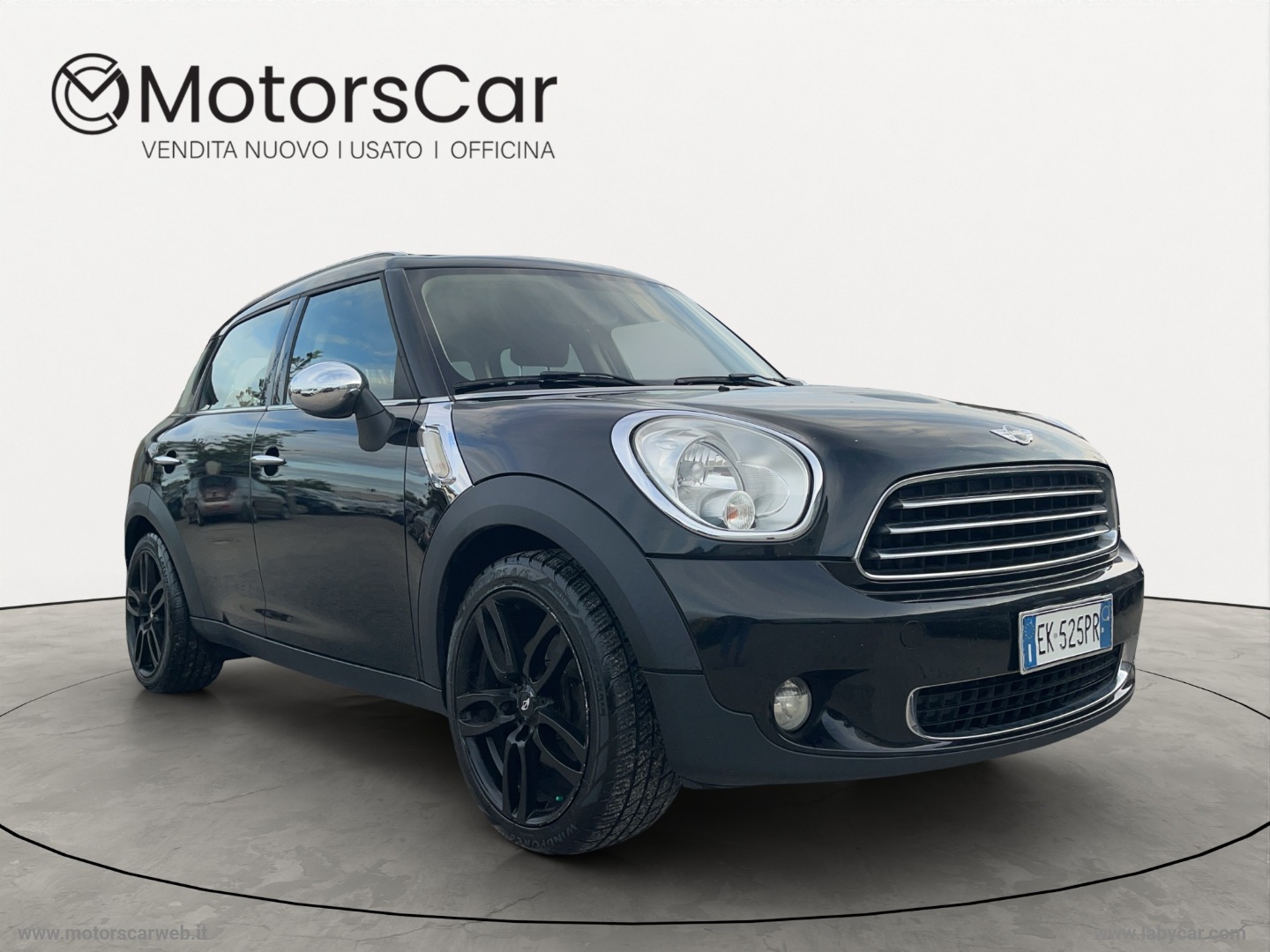 Mini One D Countryman