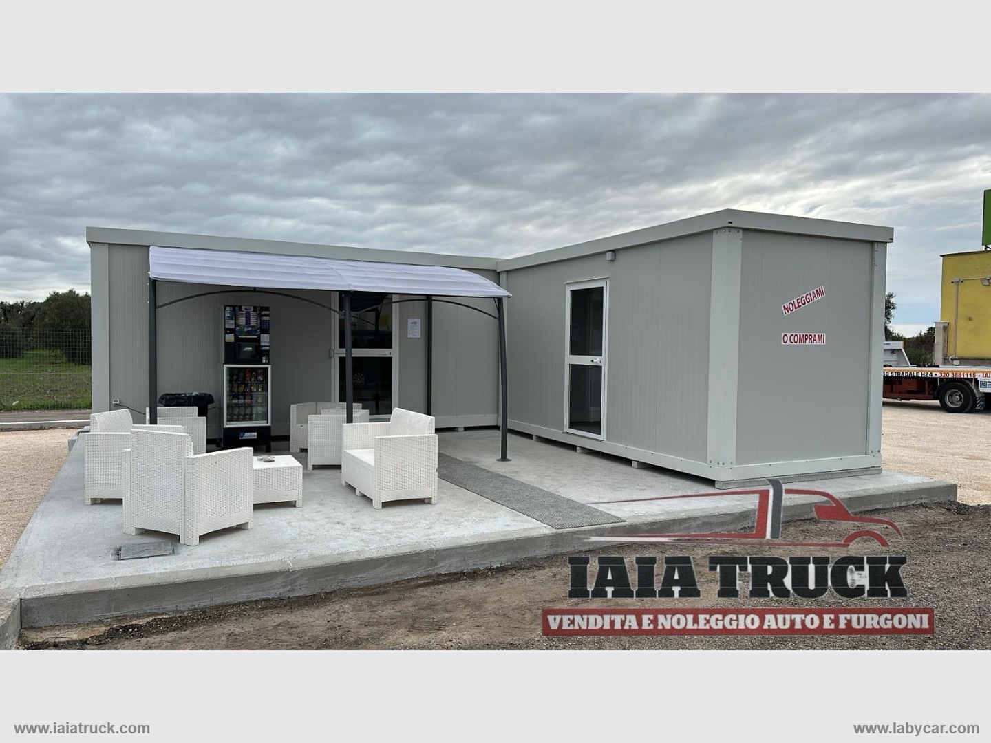 ISUZU  Ufficio Mobile Coibentato c/WC NUOVO