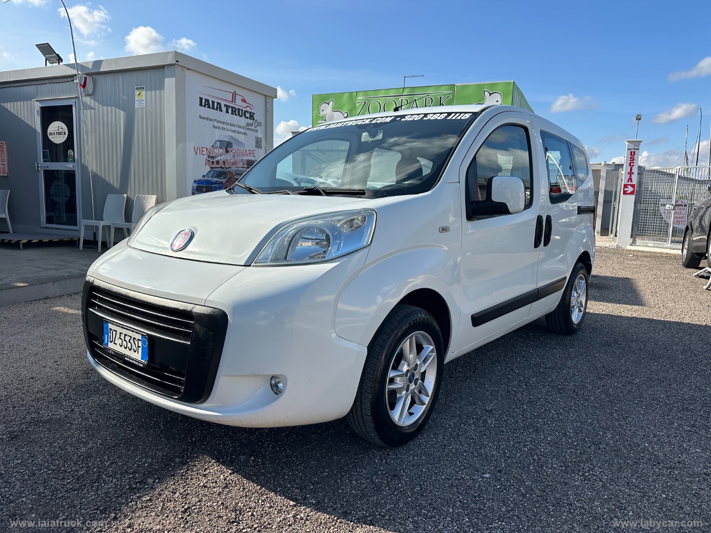FIAT QUBO 
