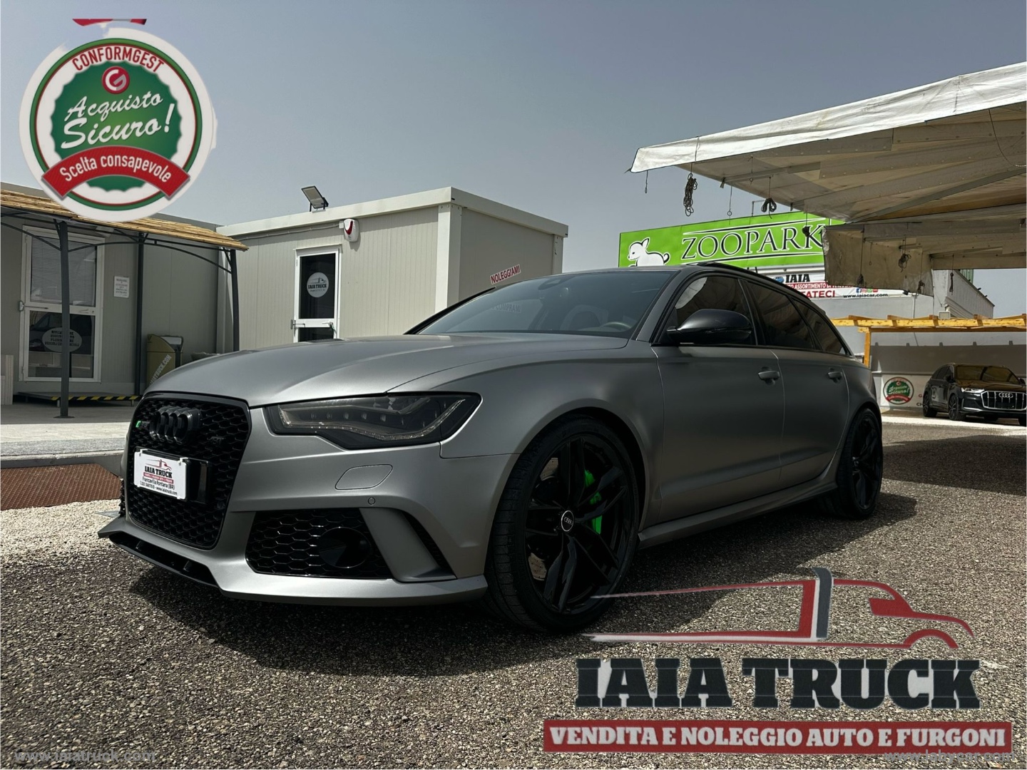 AUDI A6 RSE 6 ABT Avant da 700 CV