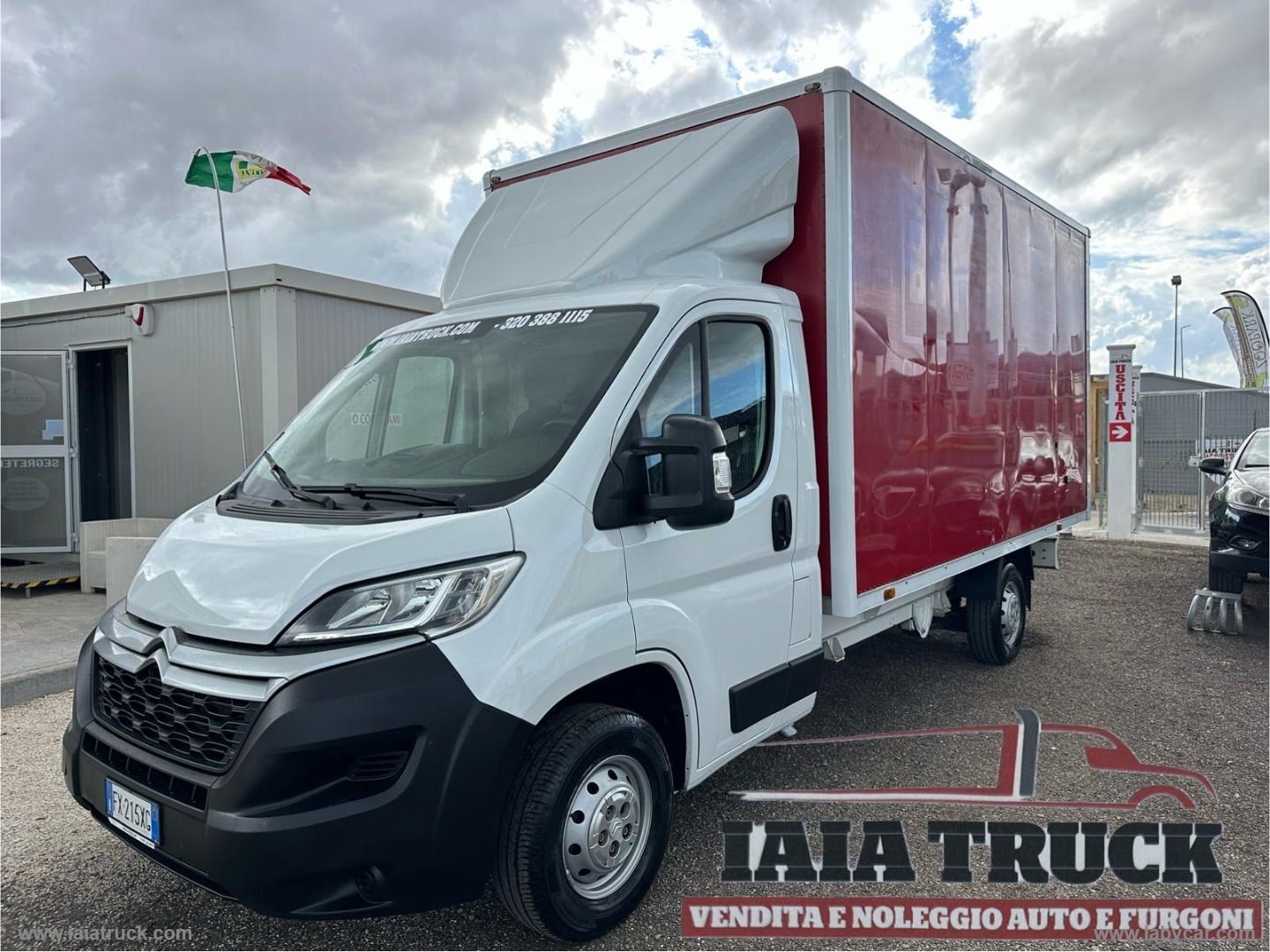 CITROEN  Jumper cassonato