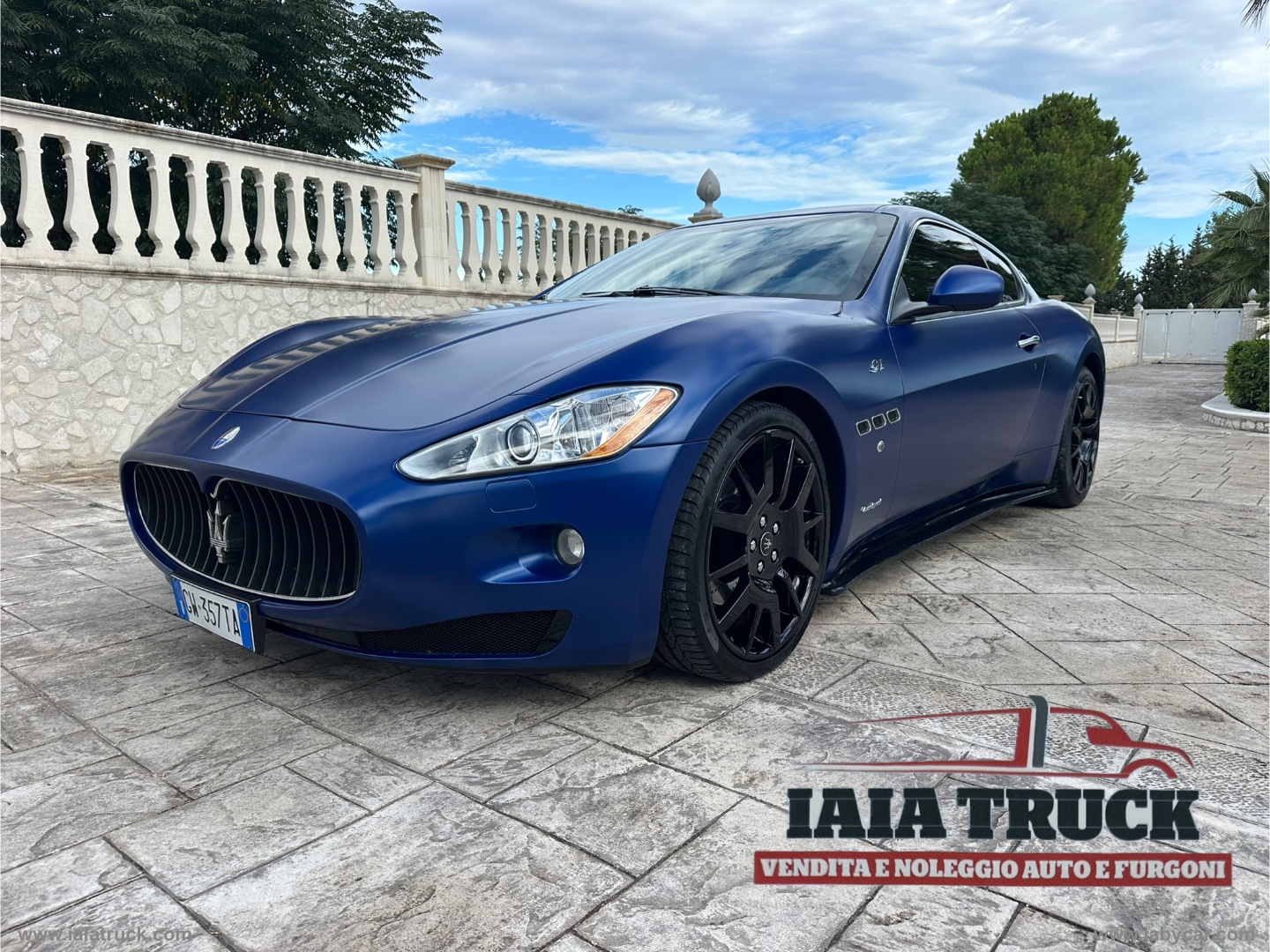 MASERATI GranTurismo 