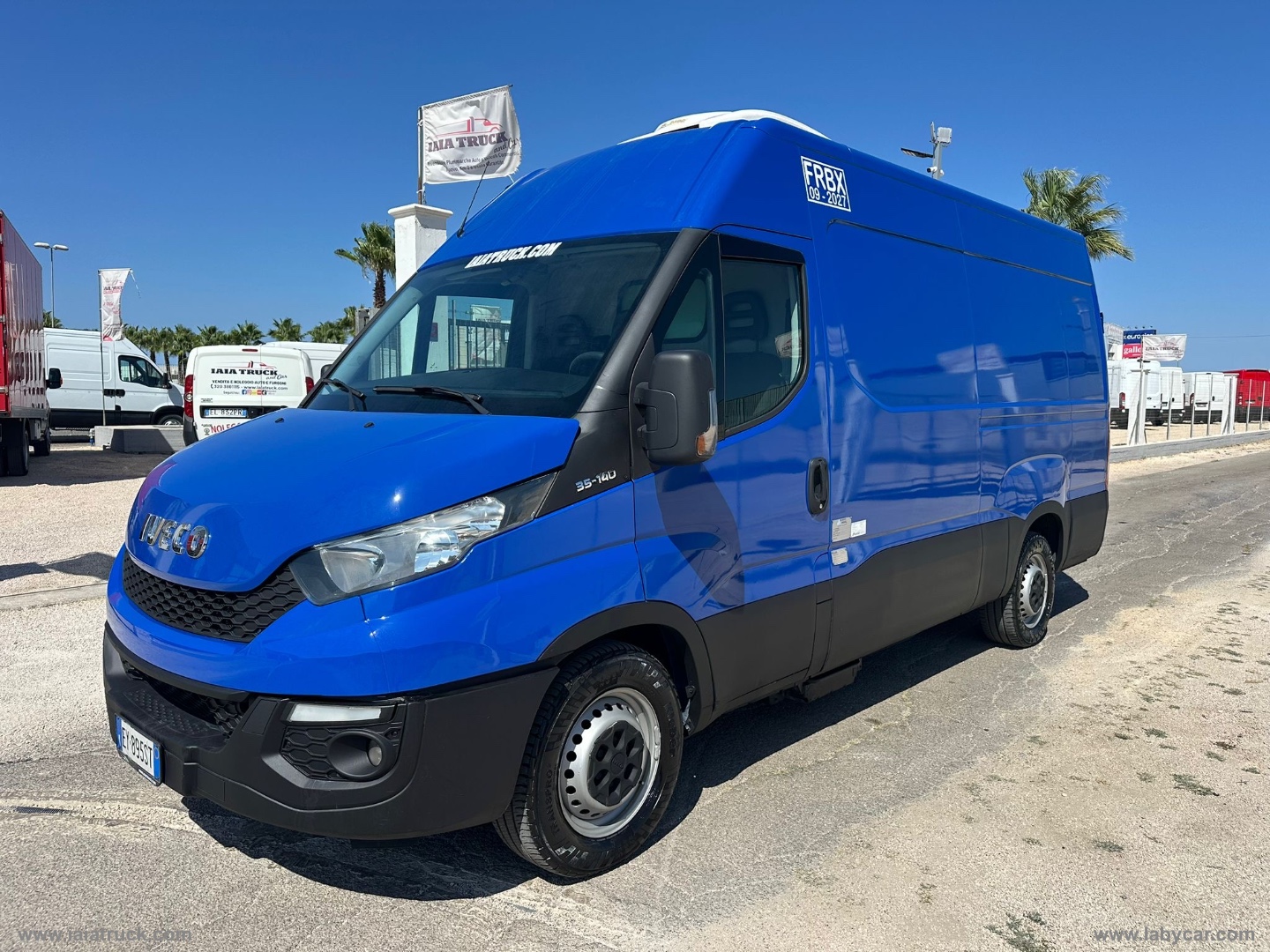 IVECO  FRIGO -10 GRADI CON ATP FINO AL 09/2027