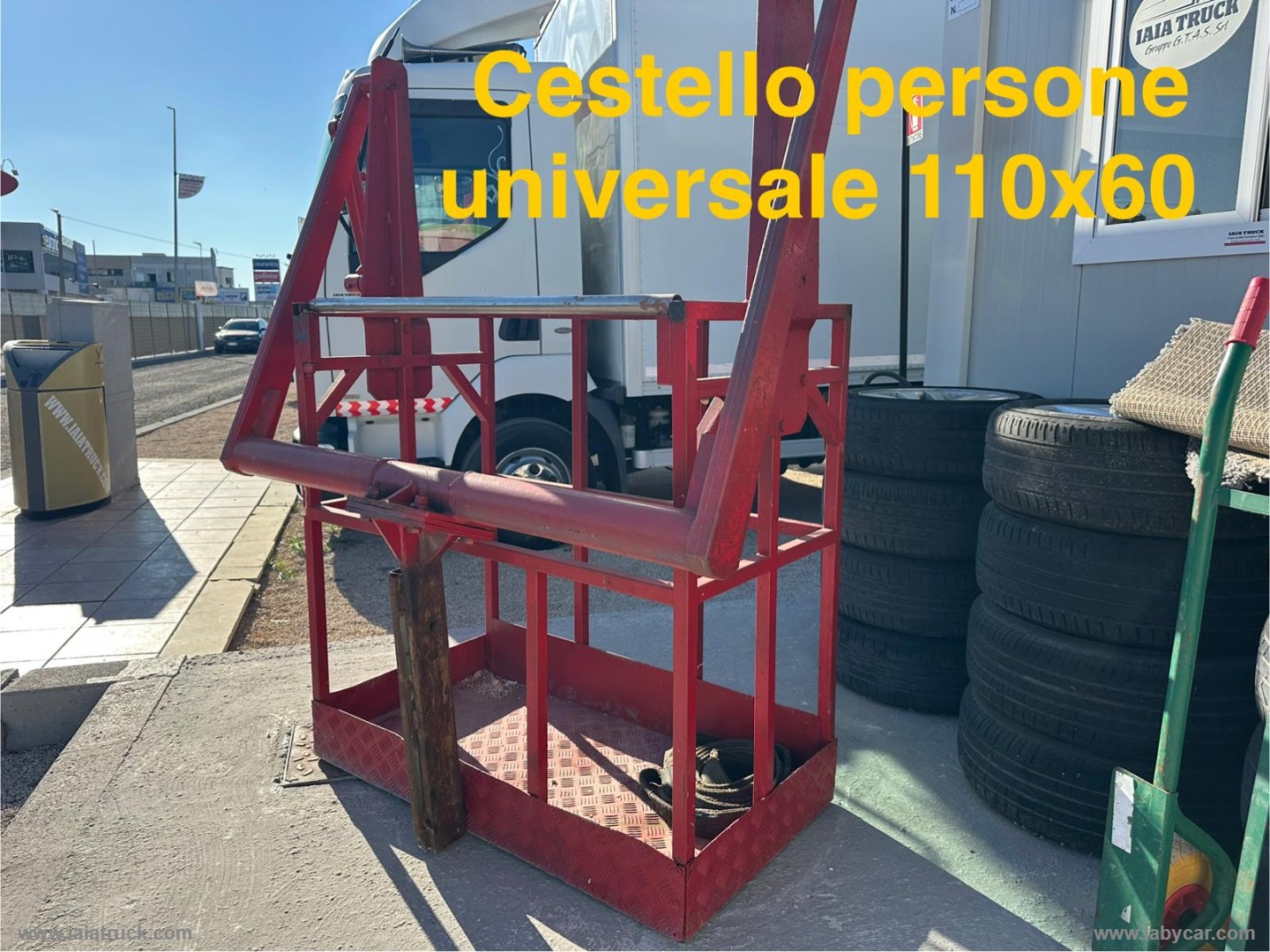 IVECO  PERSONE UNIVERSALE 110X60