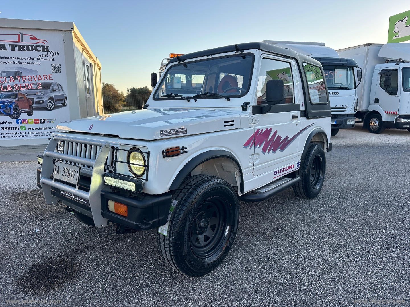 SUZUKI SJ400/Samurai 