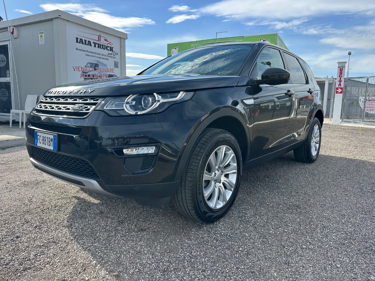 LAND ROVER Discovery Sport 