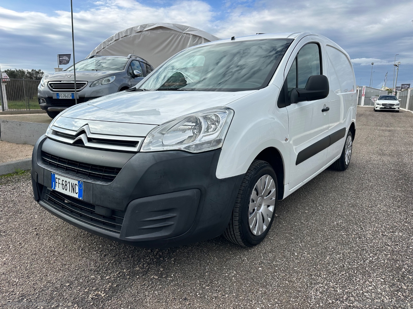 CITROEN Berlingo Berlingo B.HDi 75 Van 3POSTI 1