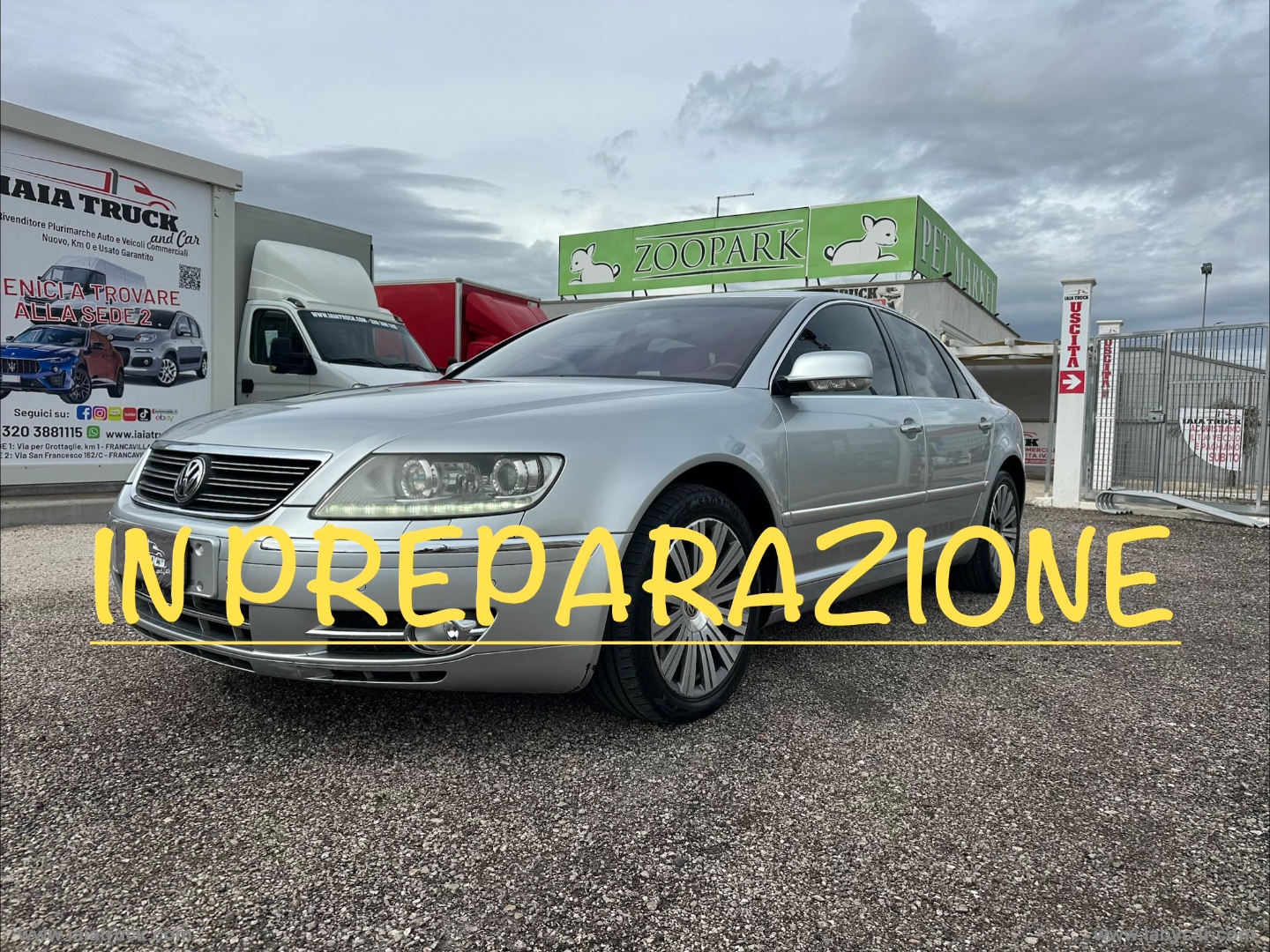 Phaeton 3.0 V6 TDI DPF 4mot. tip. 4 posti                                                        