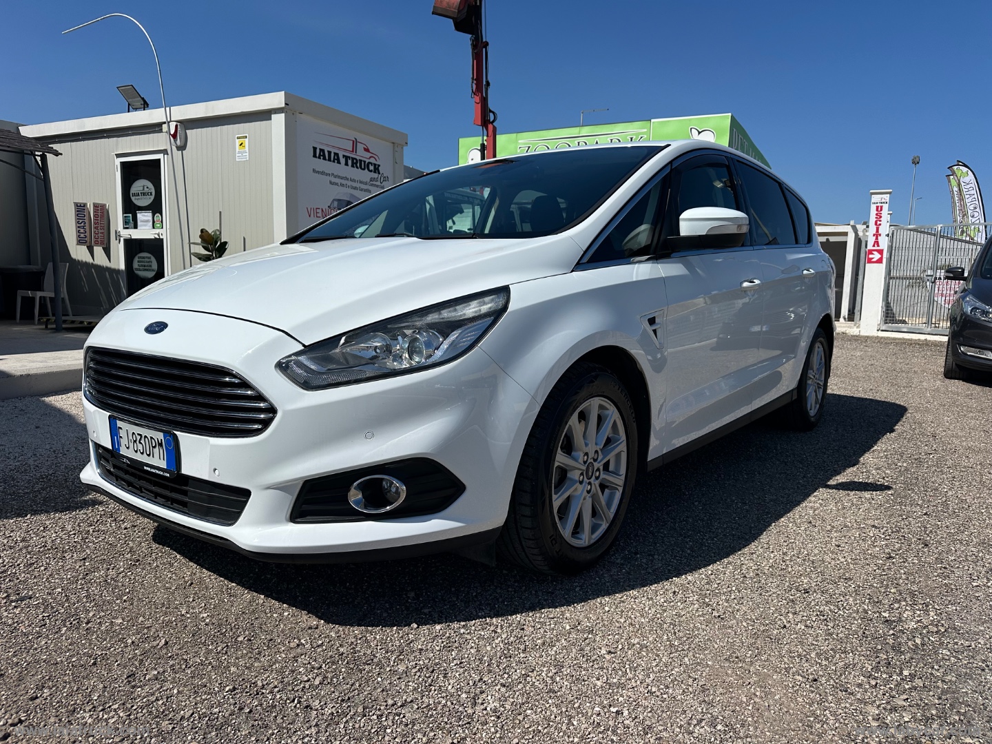 S-Max 2.0 TDCi 180 CV S&S Pow.7p.Vignale                                                        