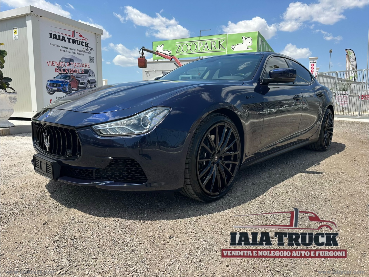 MASERATI Ghibli 