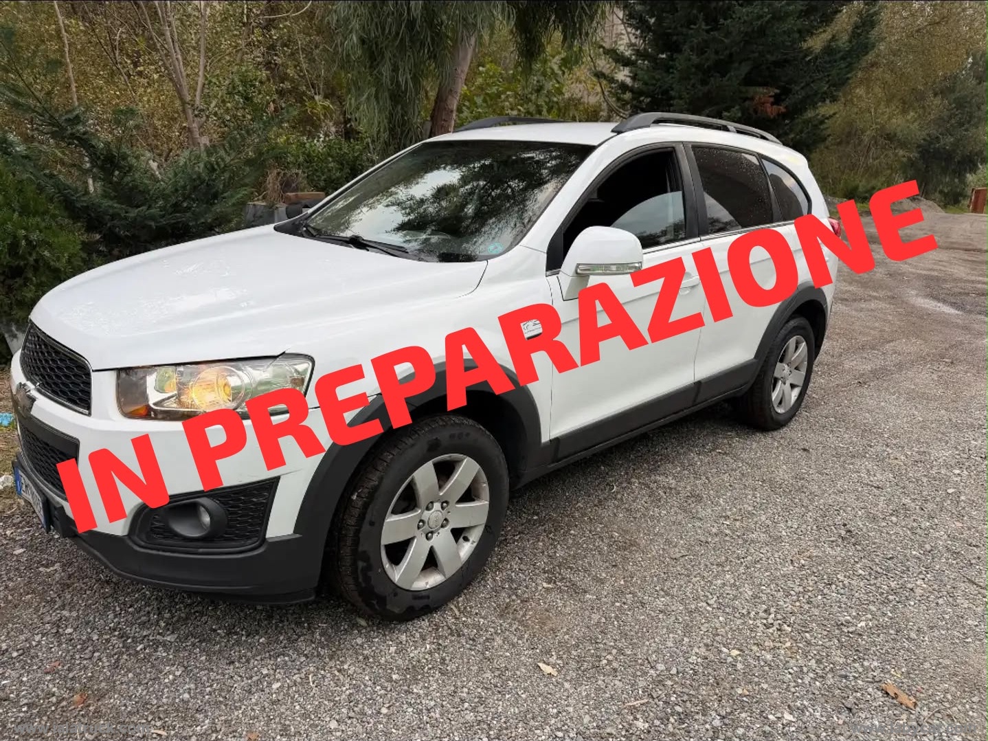 CHEVROLET Captiva 