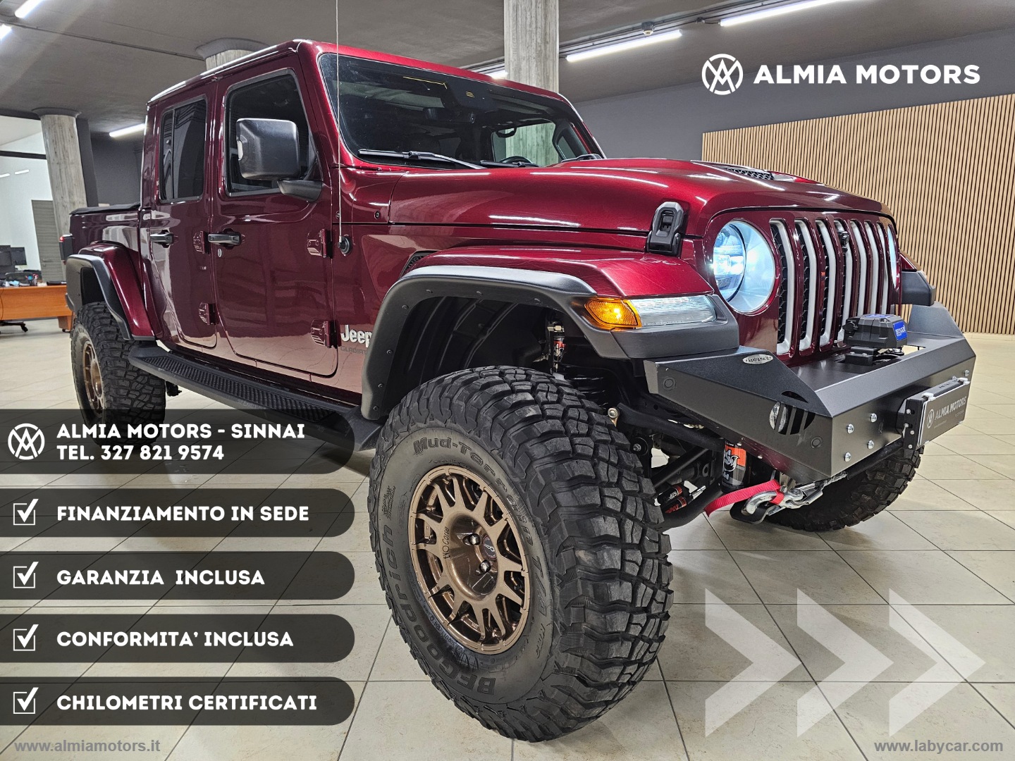 JEEP Gladiator