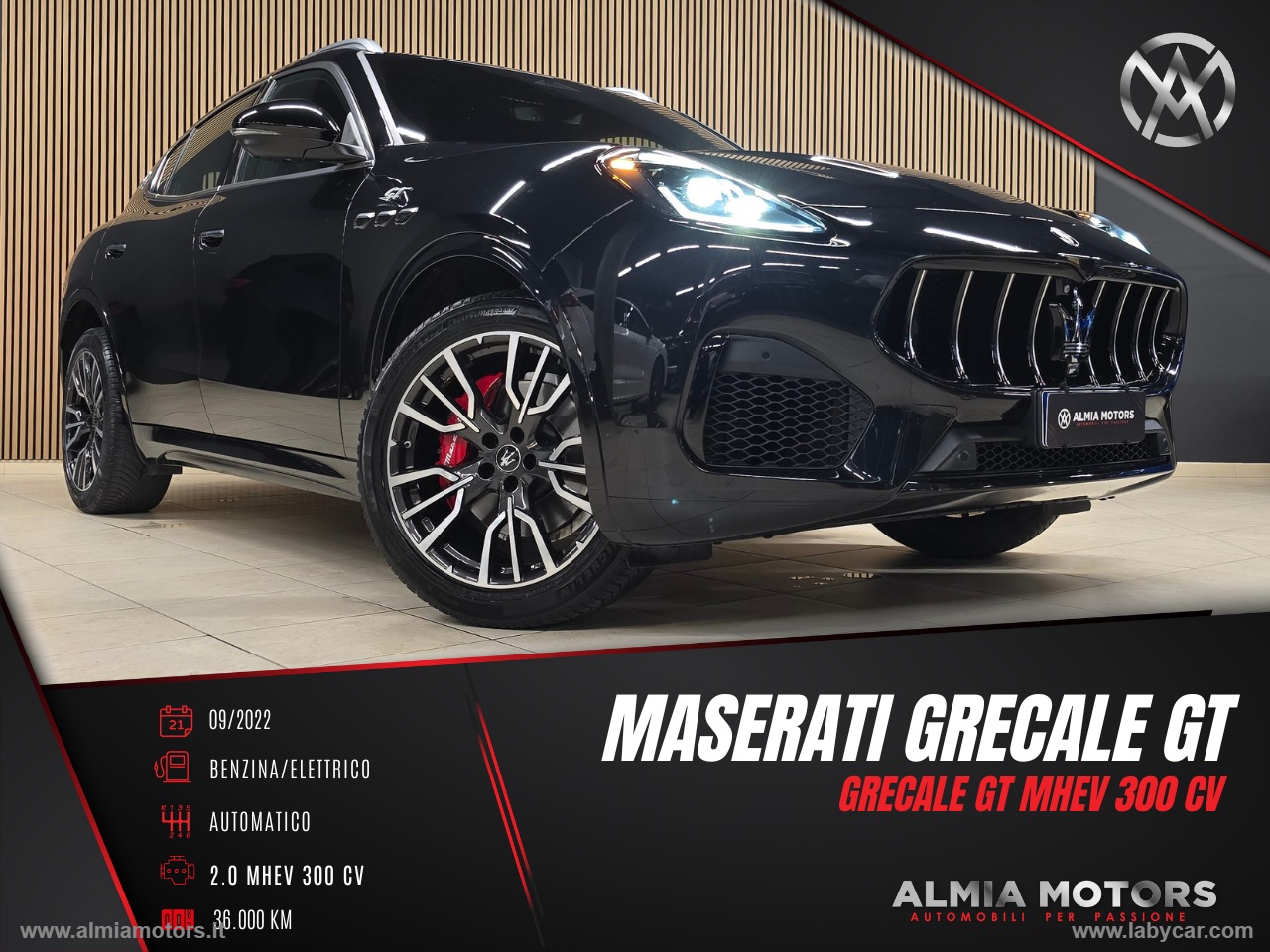 MASERATI Grecale