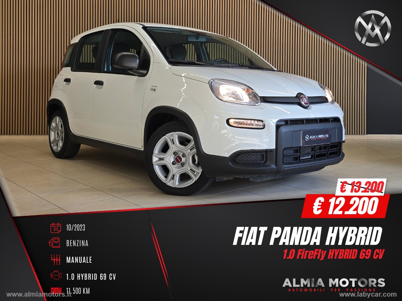 Panda 1.0 FireFly S&S Hybrid                                                        