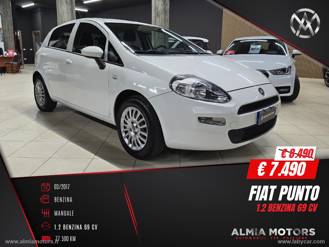 Punto 1.2 8V 5p. Street                                                        