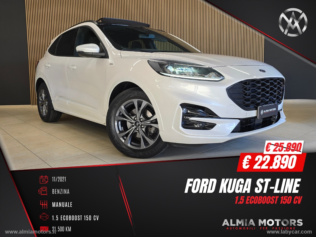 Kuga 1.5 EcoBoost 150 CV 2WD ST-Line                                                        