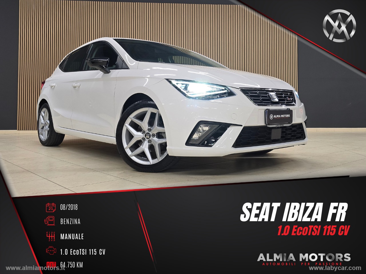 Ibiza 1.0 EcoTSI 115CV 5p. FR                                                        