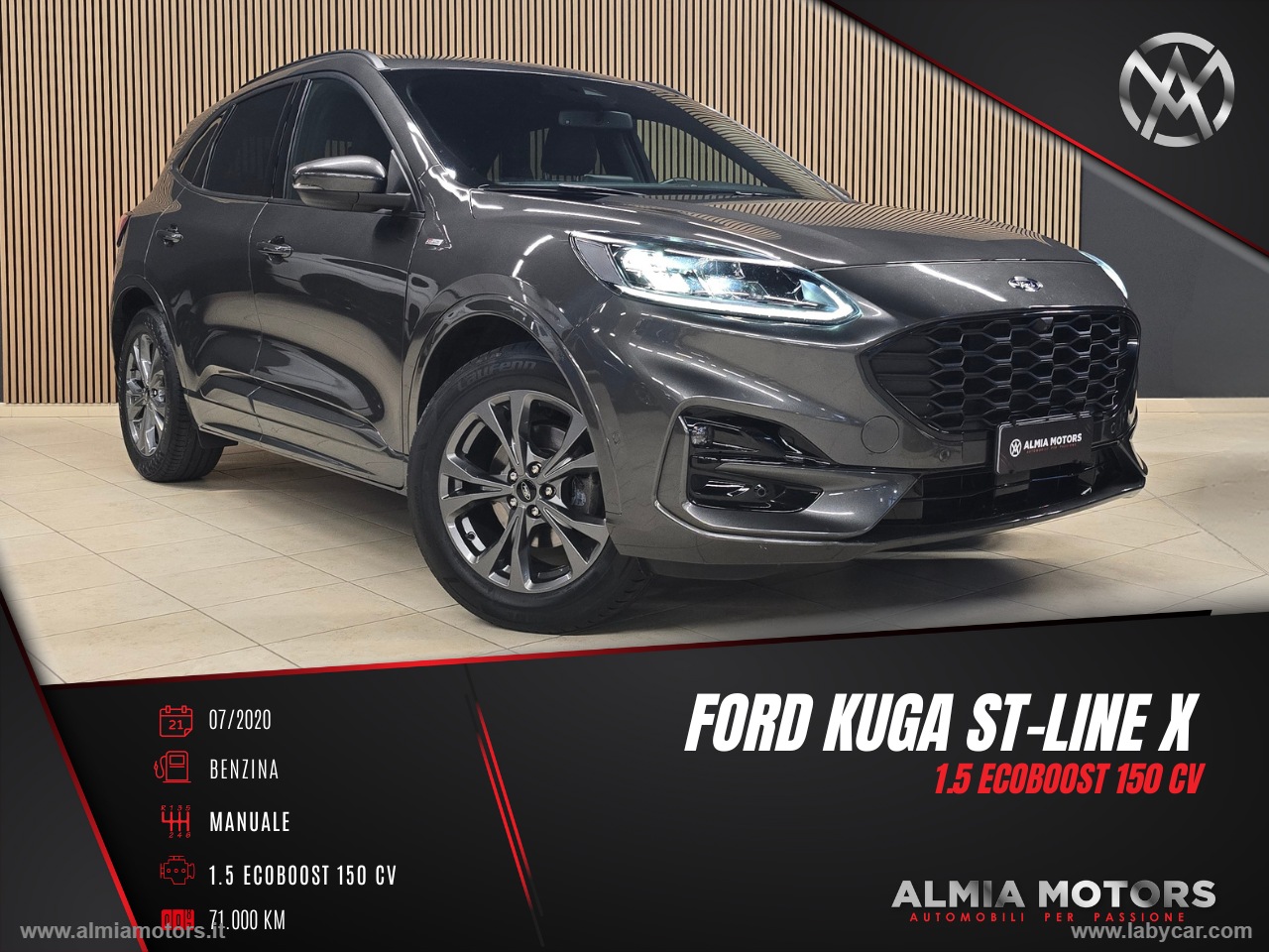 Kuga 1.5 EcoBoost 150 CV 2WD ST-Line X                                                        