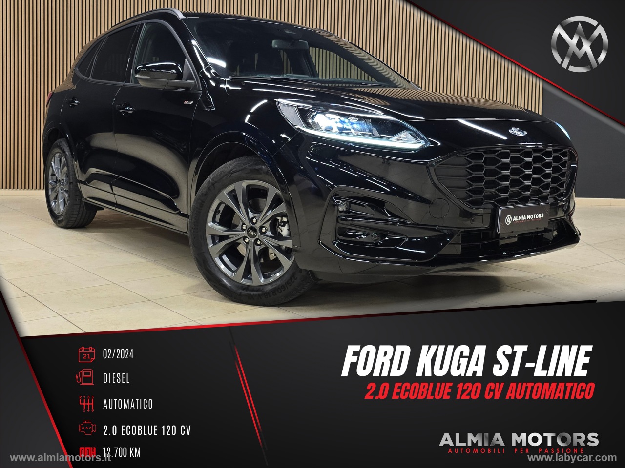 Kuga 2.0 EcoBlue 120 CV aut. 2WD ST-Line                                                        