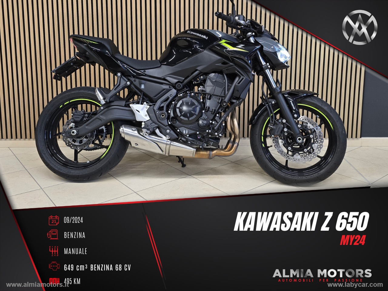 Z 650                                                        