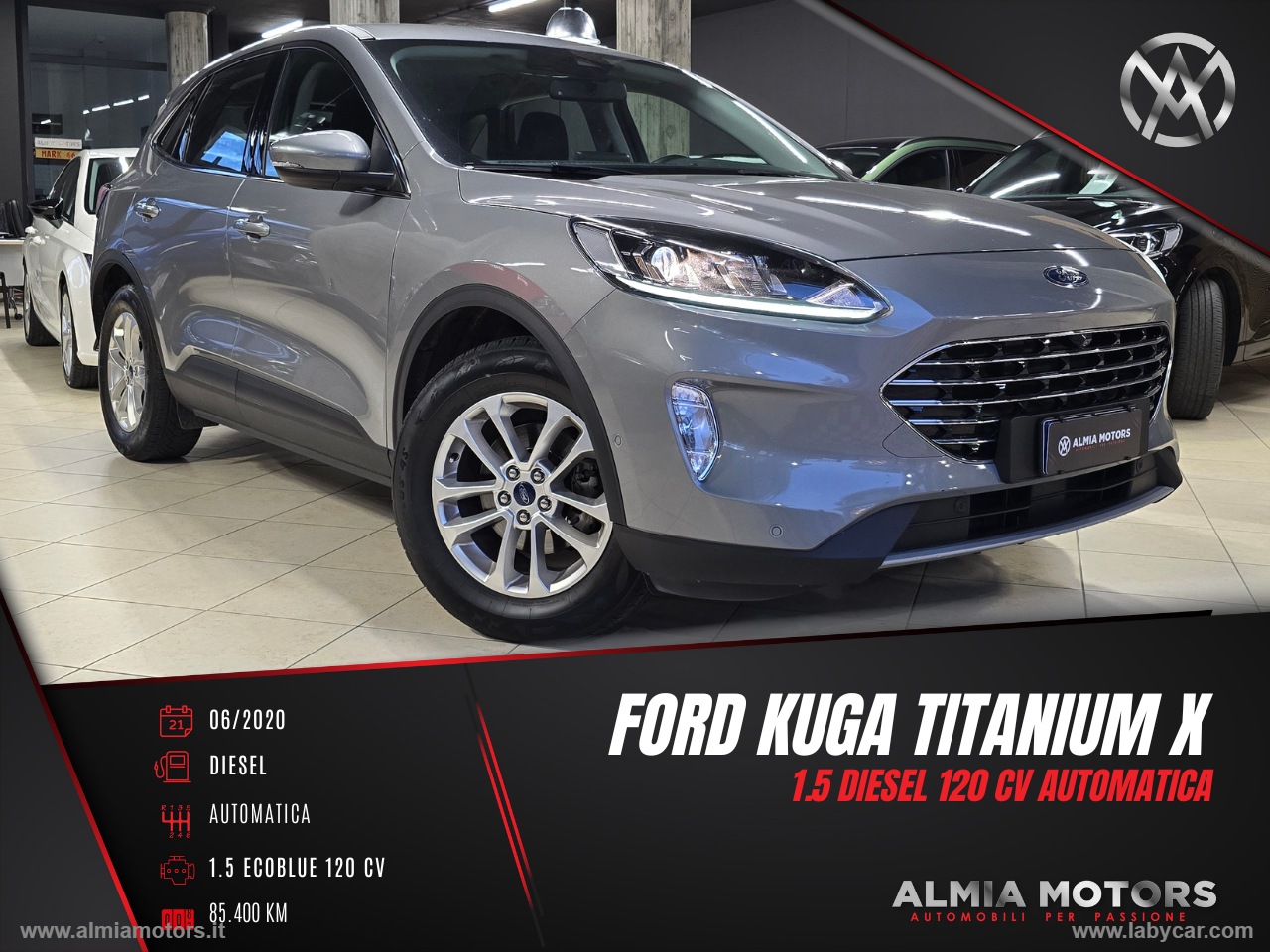 Kuga 1.5 EcoBlue 120 CV aut. 2WD Tit. X                                                        