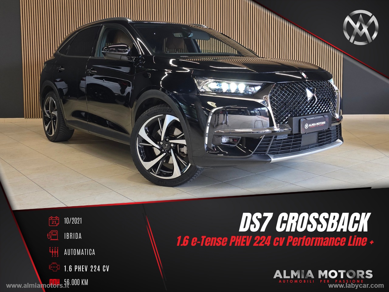 DS AUTOMOBILES DS7