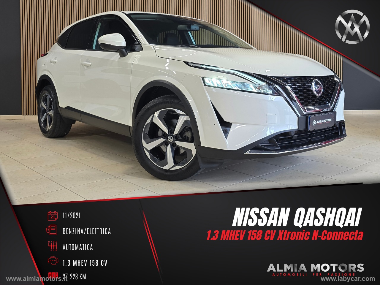 NISSAN Qashqai