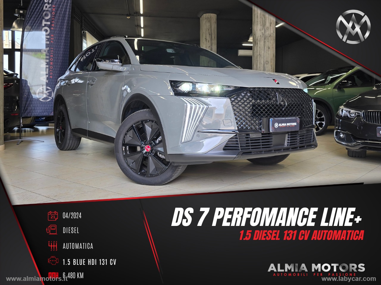 DS AUTOMOBILES DS7