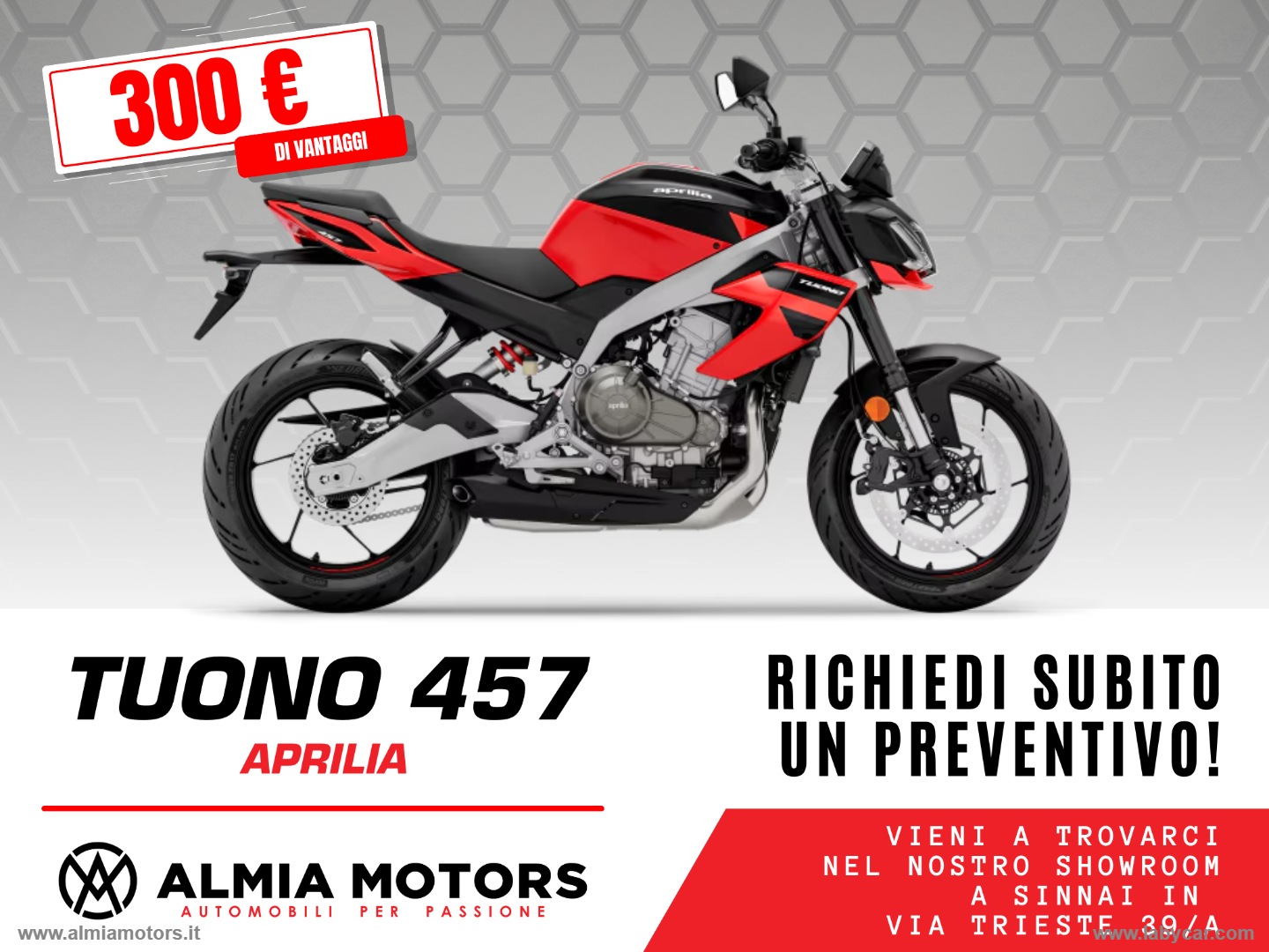 APRILIA Tuono 457 Tuono 457 1