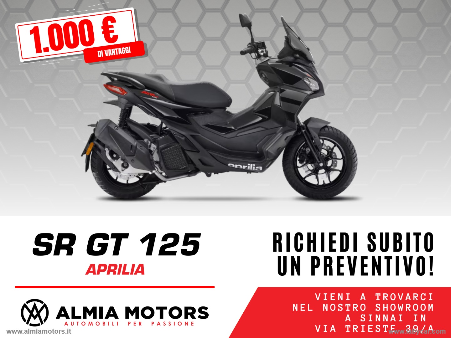 APRILIA SR GT 125 SR GT 125 1