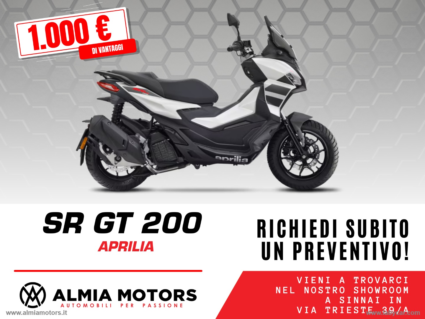 APRILIA SR GT 200 SR GT 200 1