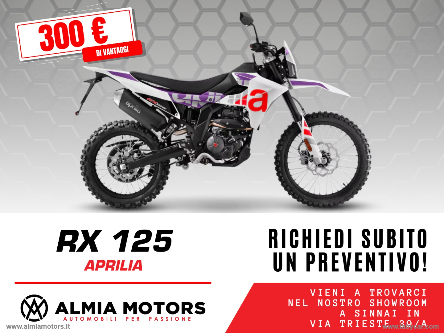 APRILIA RX 125 RX 125 1