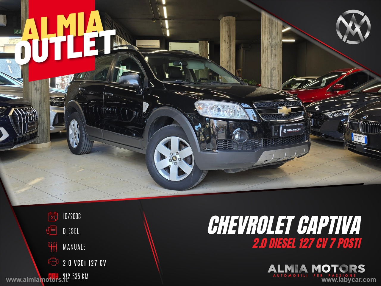 CHEVROLET Captiva