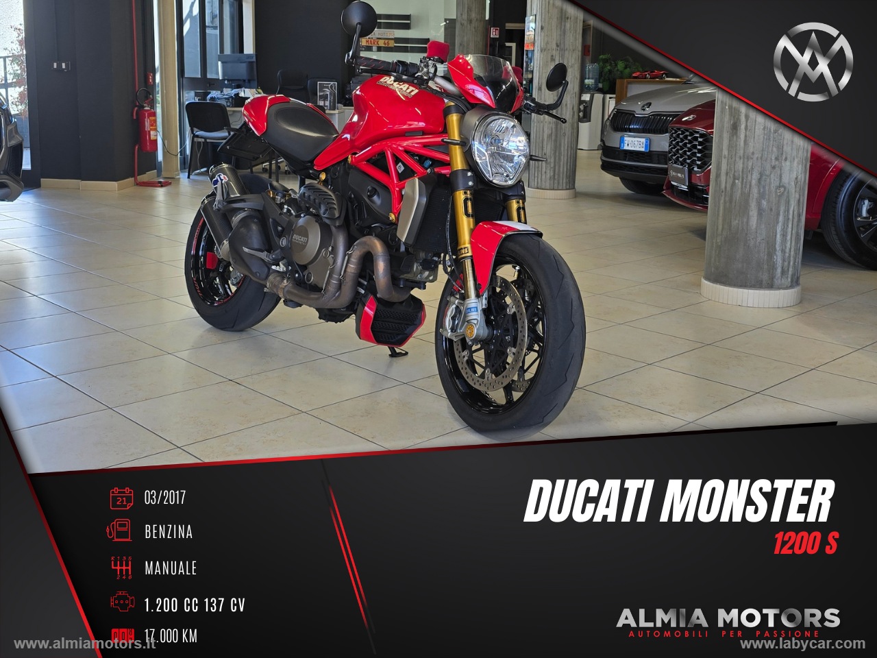 DUCATI 
