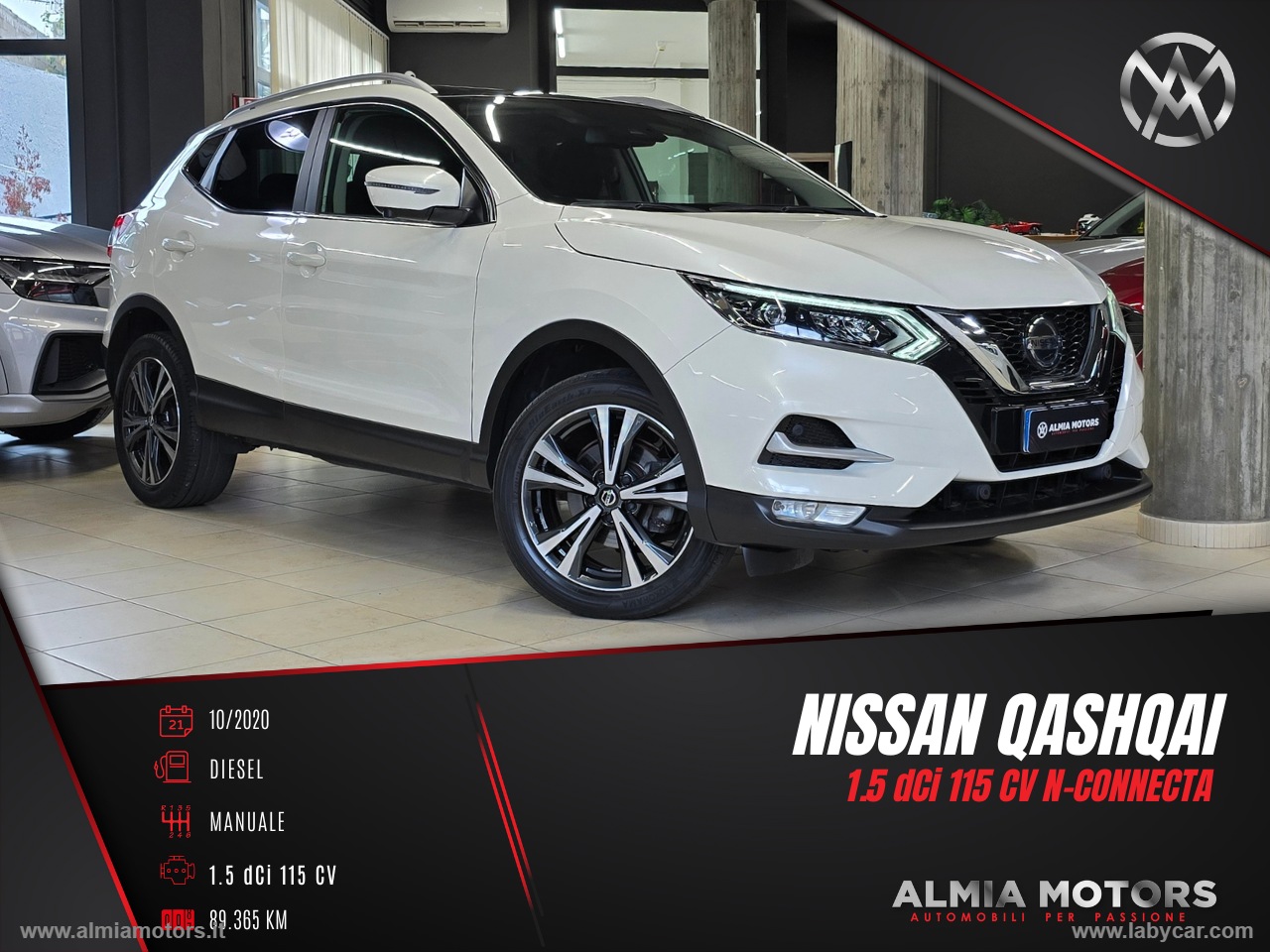 NISSAN Qashqai