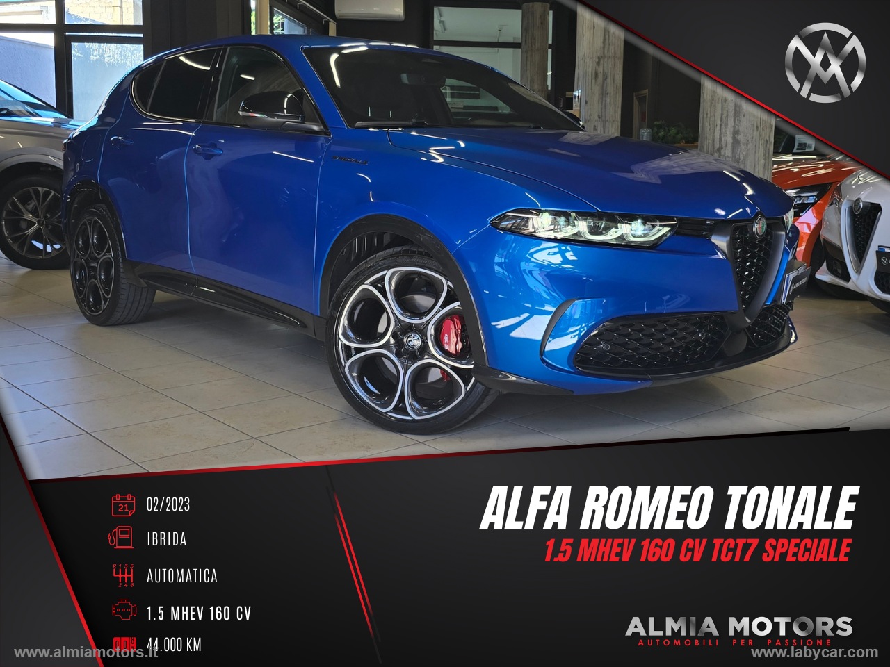 ALFA ROMEO Tonale