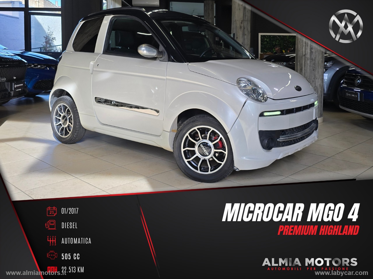 MICROCAR MGO