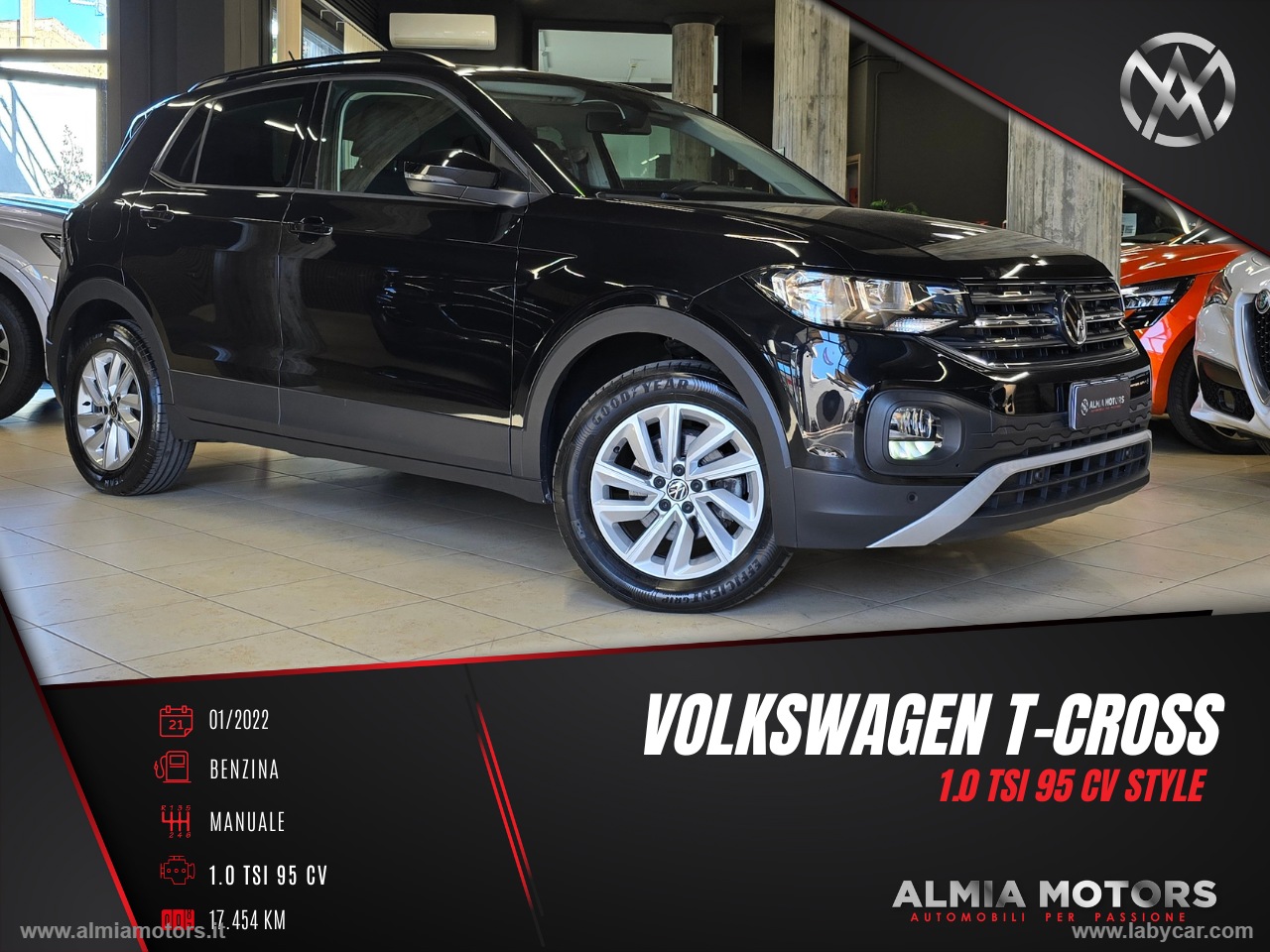 VOLKSWAGEN T-Cross