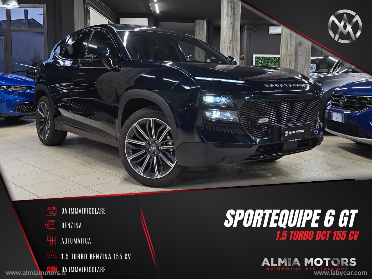 SPORTEQUIPE Sportequipe 6 GT