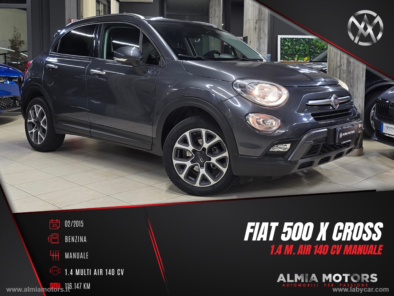 FIAT 500X