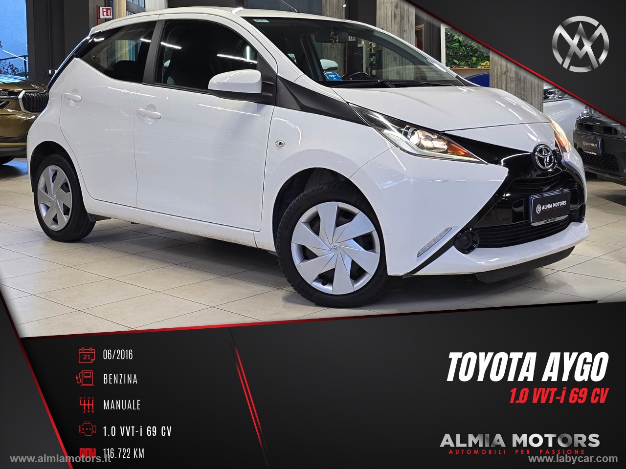 TOYOTA Aygo
