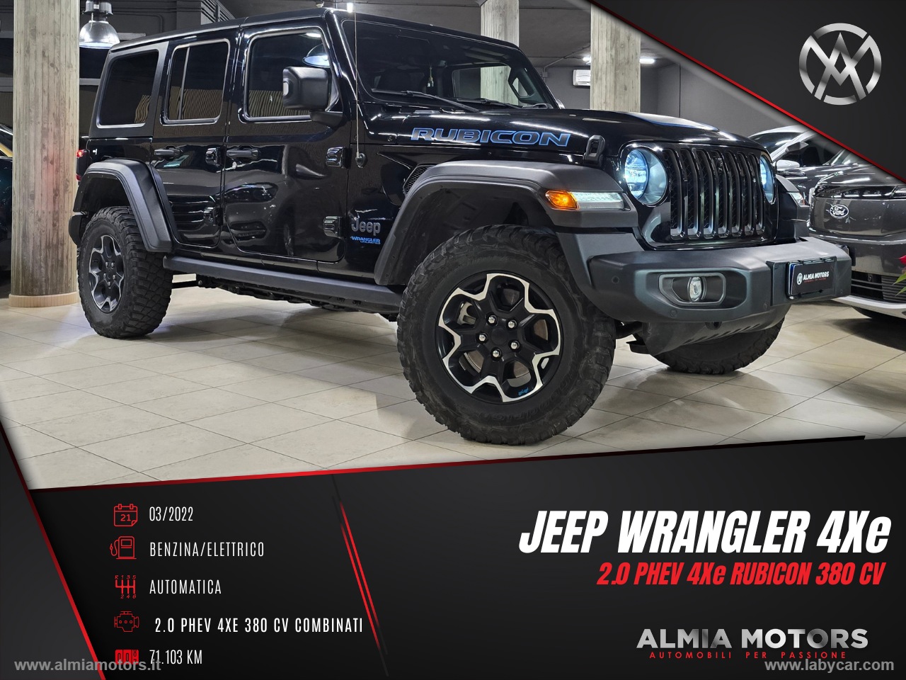 JEEP Wrangler