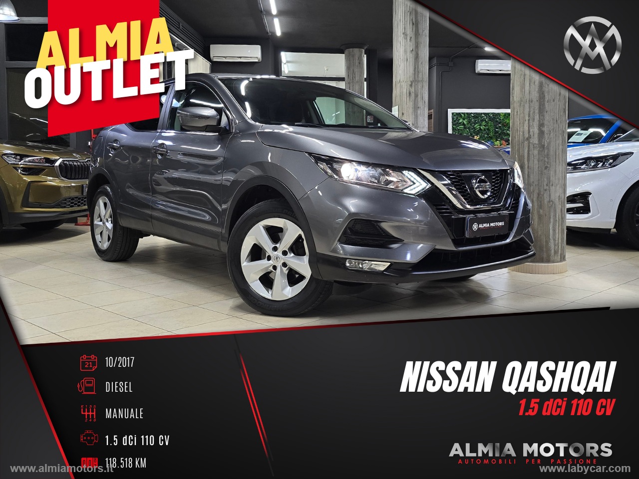 NISSAN Qashqai