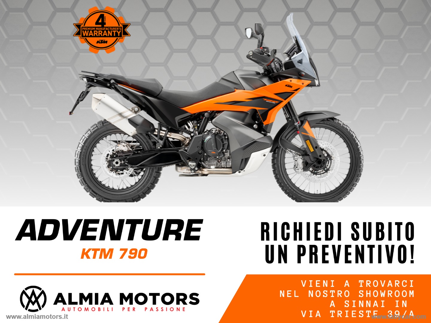 KTM 790 Adventure