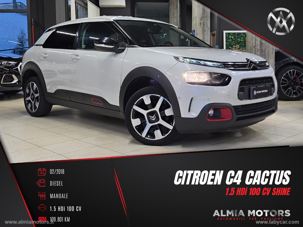 CITROEN C4 Cactus