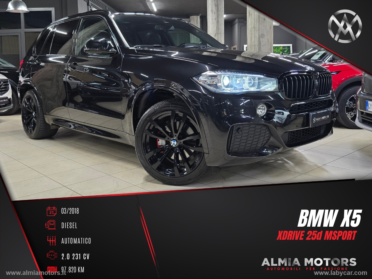 X5 xDrive25d MSPORT                                                        