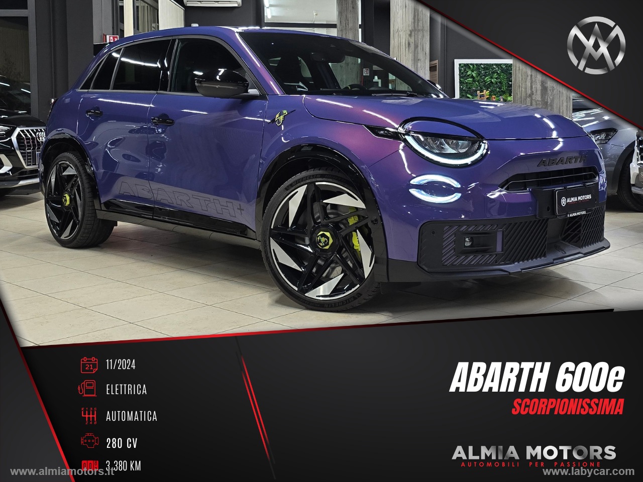 ABARTH 600e