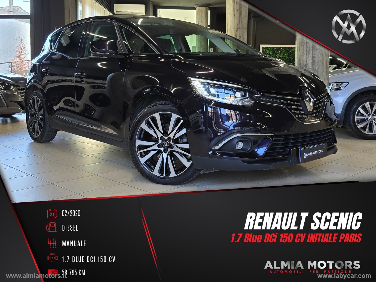 RENAULT Scénic
