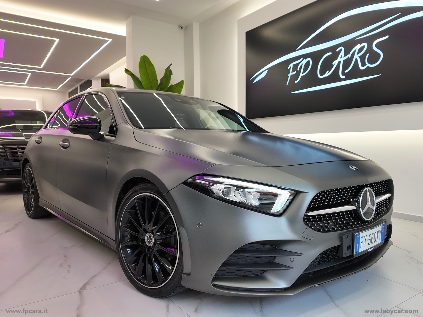 A 180 d Automatic Premium AMG                                                        
